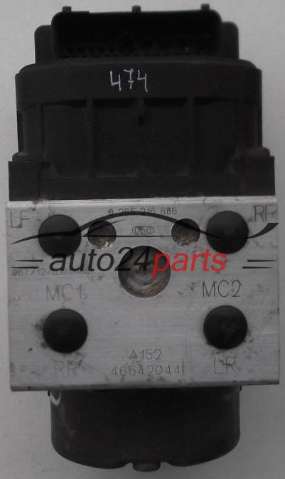 Pompa abs i sterownik HONDA 0265216685 4642044 0273004416