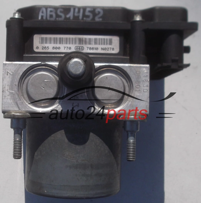 ABS PUMP  CORSA C COMBO MERIVA BOSCH 0 265 231 583, 0265231583, 13182319 HG, 13182319HG, 0 265 800 770, 0265800770