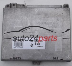 Μονάδα Ελέγχου Κινητήρα RENAULT CLIO 1.4 SIEMENS S101729102 G, S101729102G, HOM7700854160, 7700864279