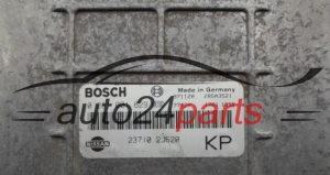 Μονάδα Ελέγχου Κινητήρα NISSAN PRIMERA 2.0 TDI BOSCH  0281001629, 237102J620