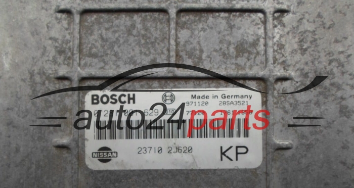 Μονάδα Ελέγχου Κινητήρα NISSAN PRIMERA 2.0 TDI BOSCH  0281001629, 237102J620