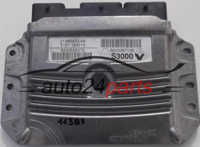 CENTRALINA MOTORE RENAULT MEGANE 1.6 16V JOHNSON CONTROLS 21585470-4A