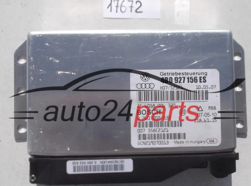 ECU αυτόματο κιβώτιο ταχυτήτων AUDI A6 2.5 TDI BOSCH 0 260 002 830