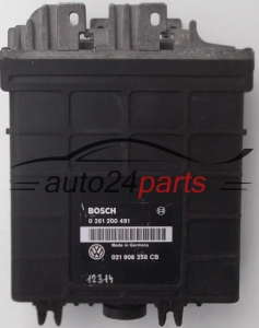 CENTRALINA DO MOTORE VW VOLKSWAGEN GOLF PASSAT 2.8 BOSCH 0 261 200 491, 0261200491, 021 906 258 CB, 021906258CB