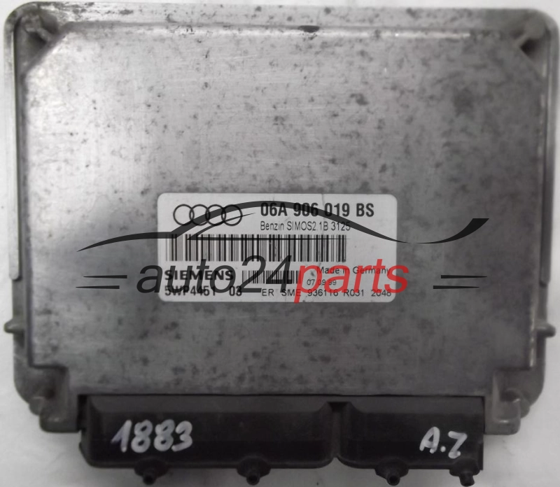 ECU ENGINE CONTROLLER AUDI A3 1.6 AKL AEH 06A906019BS