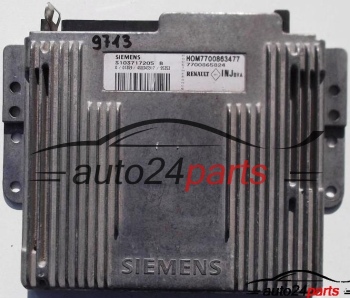 calculateur moteur pour renault laguna 1.8/2.0