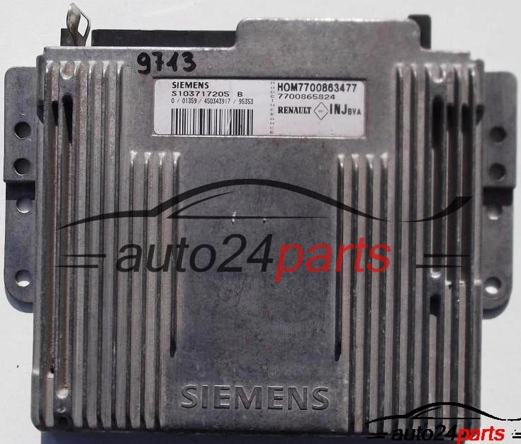 calculateur moteur pour renault laguna 1.8/2.0