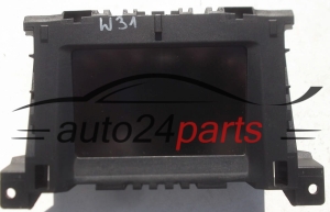 WYŚWIETLACZ RADIA CIEKŁOKRYSTALICZNY OPEL ZAFIRA B GM 13 301 077 UA