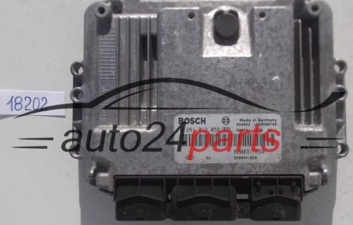 KOMPUTER STEROWNIK SILNIKA RENAULT OPEL 2.2 DCI BOSCH 0 281 012 058, 0281012058, 8200311550 