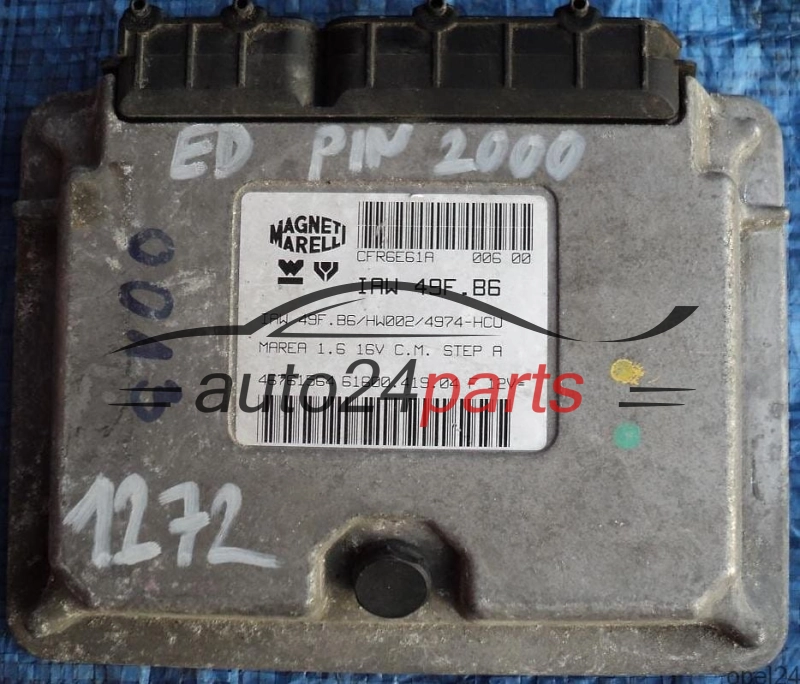 calculateur moteur pour fiat marea 1.6 16v