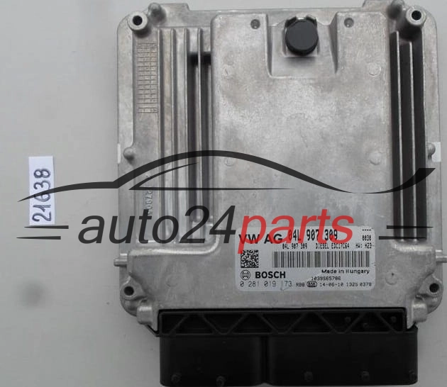 VW VOLKSWAGEN 2.0 TDI BOSCH 0 281 019 173, 0281019173, 04L 907 309, 04L907309, EDC17C64 