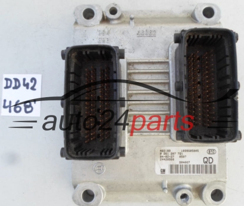  OPEL CORSA Z14XEP BOSCH 0 261 207 721, 0261207721, 24420560 QD