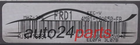 4M81-12A650-FB, 4M8112A650FB, AJ58-18881-L, AJ5818881L, FRD1