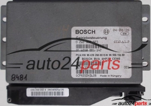 CENTRALITA ECU CAJA DE CAMBIO AUTOMATICO PEUGEOT 407, BOSCH 0 260 002 923, 0260002923, ZF6058001142, 9656615480 