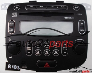 RADIO CD / MP3 HYUNDAI I10 96100-0X23004X / 961000X23004X / A-200PAE / A200PAE 