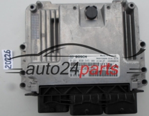 KOMPUTER STEROWNIK SILNIKA CITROEN PEUGEOT 1.4 HDI BOSCH 0 281 030 545, 0281030545, 98 078 861 80, 9807886180, EDC17C10 - 20226, 21322, 21323