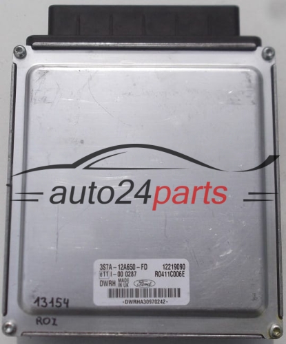 ECU CENTRALITA DE MOTOR FORD MONDEO 3S7A-12A650-FD, 3S7A12A650FD, 12219090, R0411C006E 