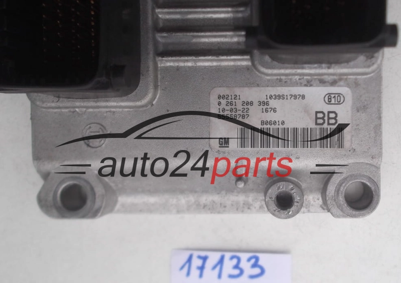 KOMPUTER STEROWNIK SILNIKA OPEL ASTRA H 1.4 Z14XEP