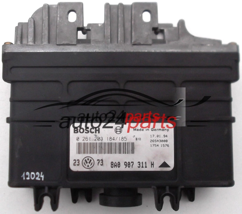 KOMPUTER STEROWNIK SILNIKA VW VOLKSWAGEN GOLF 1.8 BOSCH 0 261 203 184/185