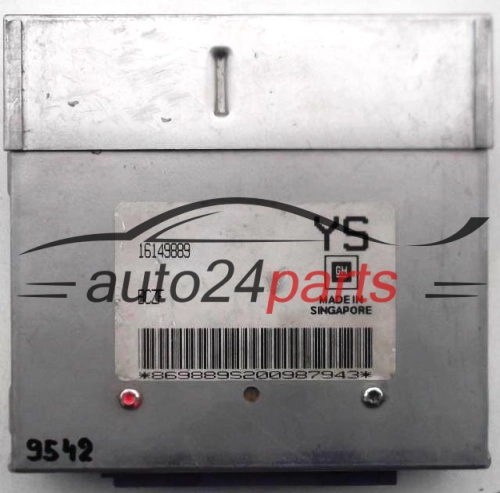 KOMPUTER STEROWNIK SILNIKA OPEL ASTRA 1.4, 16149889 YS, 16149889YS, BCZF