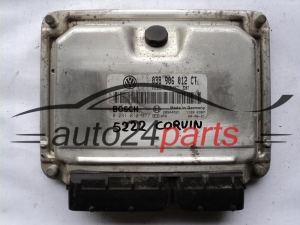 CALCULATEUR MOTEUR VW VOLKSWAGEN POLO 1.9 SDI 038906012CT, 038 906 012 CT BOSCH 0281010377, 0 281 010 377