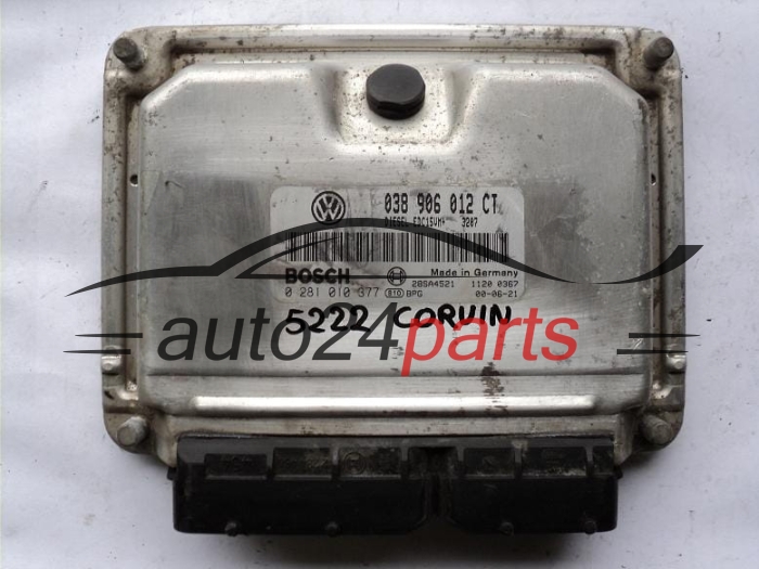 calculateur moteur pour vw volkswagen polo 1.9 sdi