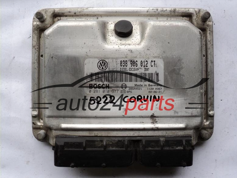 calculateur moteur pour vw volkswagen polo 1.9 sdi