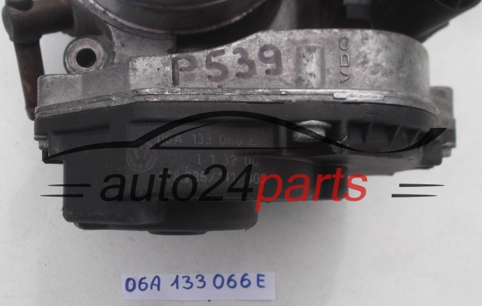 THROTTLE BODY VW VOLKSWAGEN 2.0 AEG 06A 133 066 E, 06A133066E