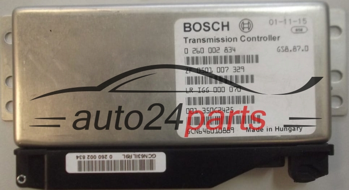 ECU αυτόματο κιβώτιο ταχυτήτων  LAND ROVER 2.5 TDI BOSCH 0 260 002 834