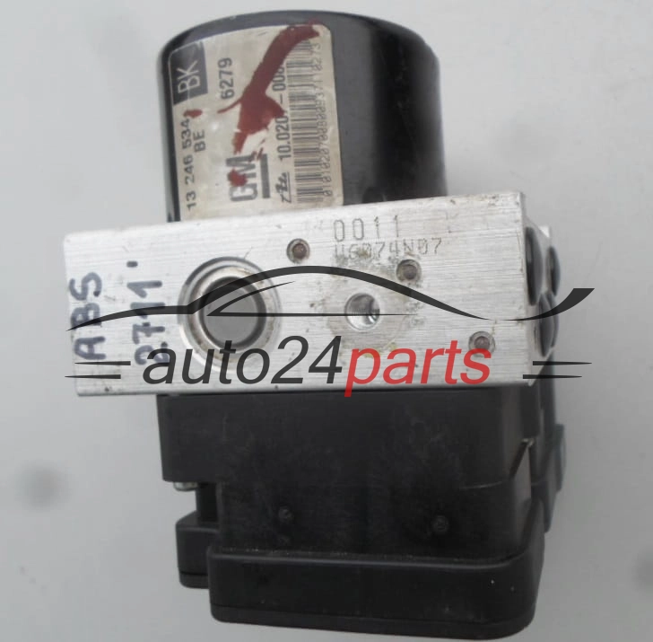 OPEL ASTRA H 13246534 BE, 13246534BE, 10.0207-0080.4, 10020700804, 10.0970-0513.3, 10097005133