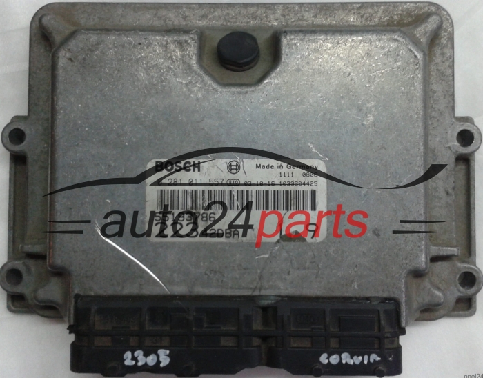 calculateur moteur pour fiat doblo 1.9 jtd
