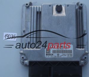 KOMPUTER STEROWNIK SILNIKA AUDI A4 BOSCH 0 281 012 726, 0281012726, 03G 906 016 JE, 03G906016JE, EDC16U31