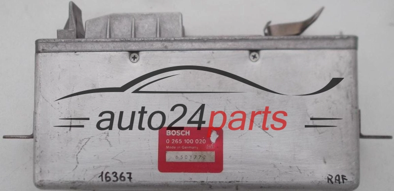 ECU CONTROLLER ABS BMW 5 BOSCH 0 265 100 020, 0265100020