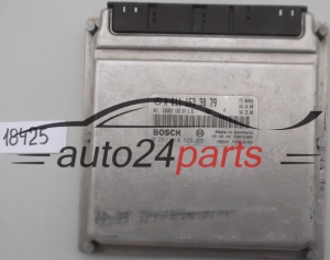 KOMPUTER STEROWNIK SILNIKA MERCEDES SPRINTER 2.2 CDI BOSCH 0281010525, 0 281 010 525, A6111533879, 6111533879, A 611 153 38 79, CR2.39 - 