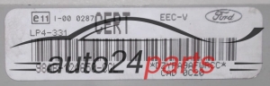 CENTRALINA MOTORE FORD FOCUS VISTEON 98AB-12A650-CGL