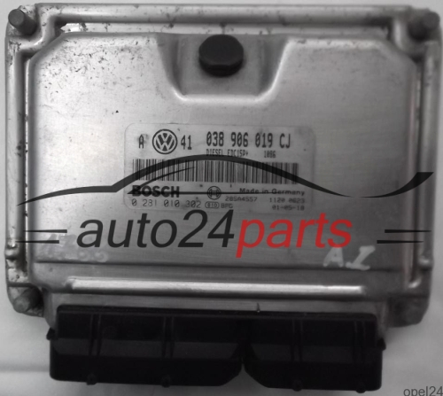 calculateur moteur pour vw volkswagen golf, bora 1.9 tdi