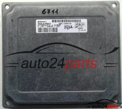 calculateur moteur pour ford focus 1.6