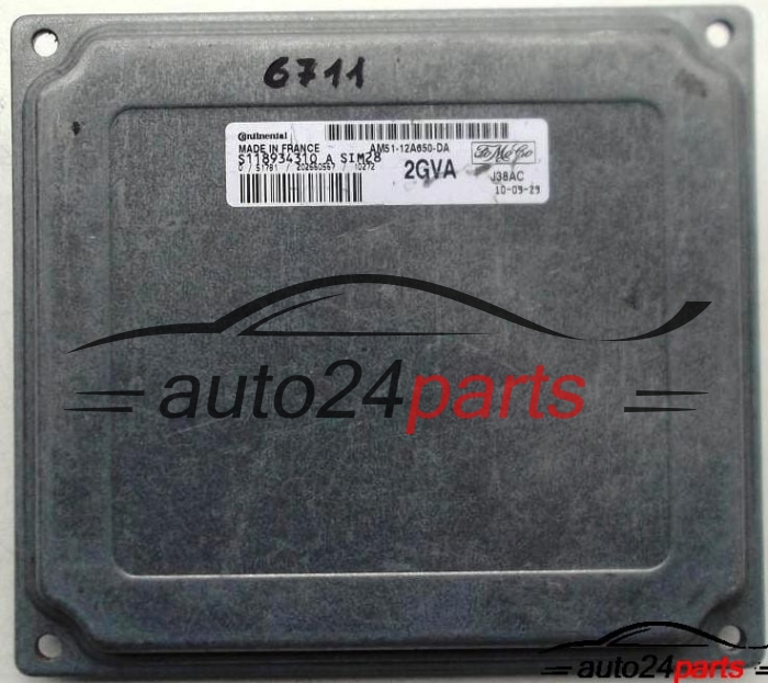 calculateur moteur pour ford focus 1.6