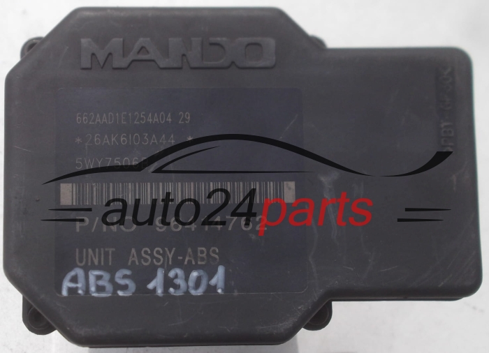 Aντλία ABS CHEVROLET  GM 96 414 759 M4, 96414759, 5WY7506B, 96414762