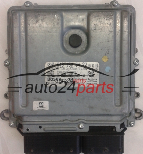 ECU ENGINE CONTROLLER MERCEDES SPRINTER 2.2 CDI A6461500477, 6461500477, BOSCH 0281014202