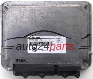 CENTRALINA DO MOTORE VW VOLKSWAGEN PASSAT 1.6 AHL 3B0907557, SIEMENS 5WP4290 01