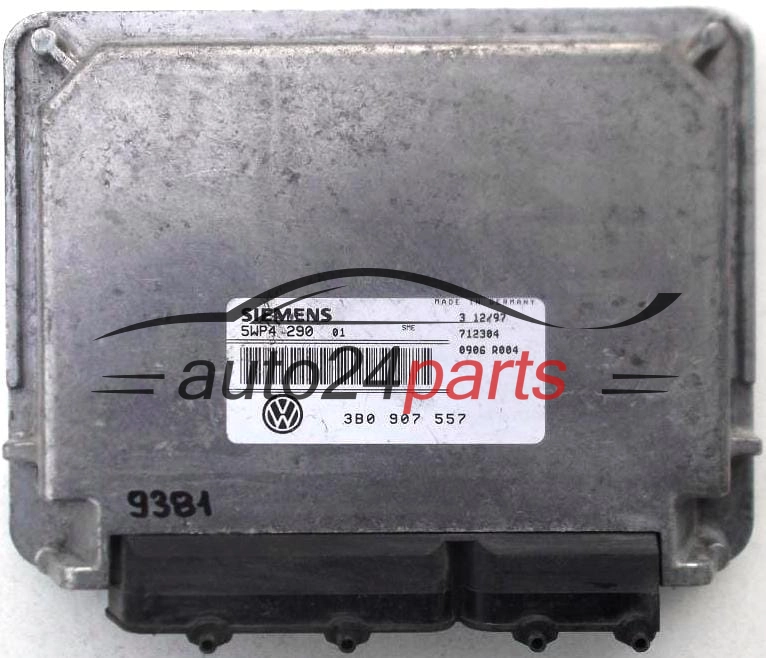 CENTRALINA DO MOTORE VW VOLKSWAGEN PASSAT 1.6 AHL 3B0907557, SIEMENS 5WP4290 01