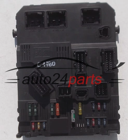 Centralina modulo comfort  CITROEN PEUGEOT SIEMENS S118085320 C, 9652474680