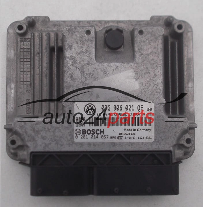 BOSCH 0 281 014 057, 0281014057, 03G 906 021 QE, 03G906021QE