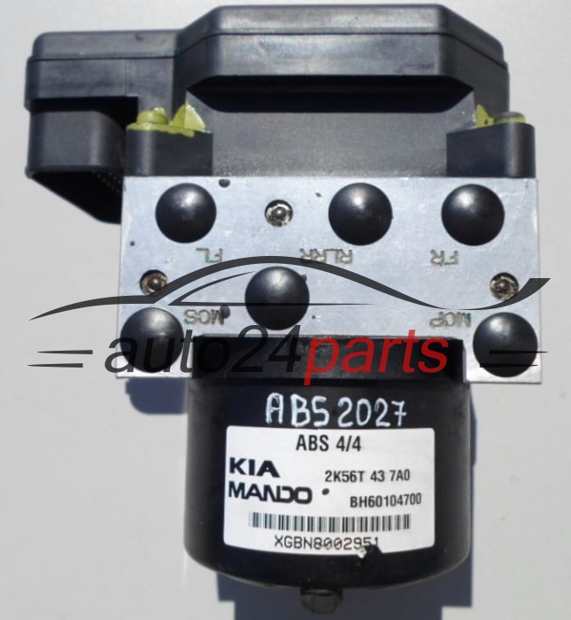 ABS PUMP   KIA CARNIVAL 2K56T 43 7A0,  BH60104700