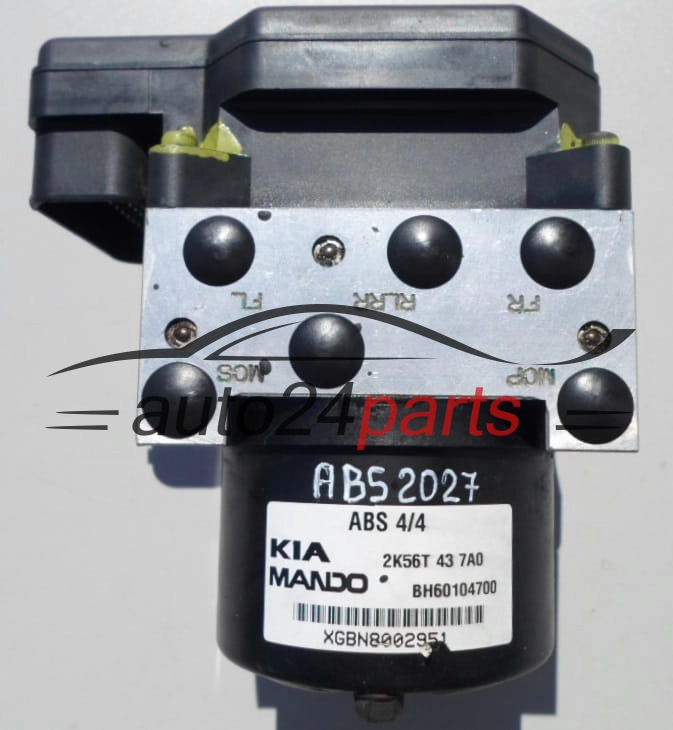 ABS PUMP   KIA CARNIVAL 2K56T 43 7A0,  BH60104700