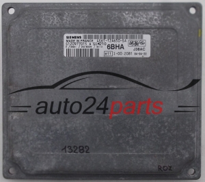 CENTRALITA DE MOTOR FORD FIESTA  SIEMENS SIM 210 S120977015 A, S120977015A, 4S61-12A650-SA, 4S6112A650SA, J38AC, 6BHA 