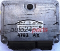 ECU CENTRALITA DE MOTOR JEEP GRAND CHEROKEE 3.1 TD BOSCH 0 281 001 767, 0281001767, P56029114AE
