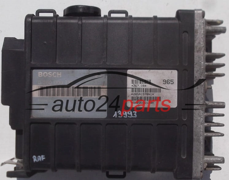 Centralita de motor Volkswagen Passat Jetta Seat Toledo 1.8 443907403G Bosch 0280000739