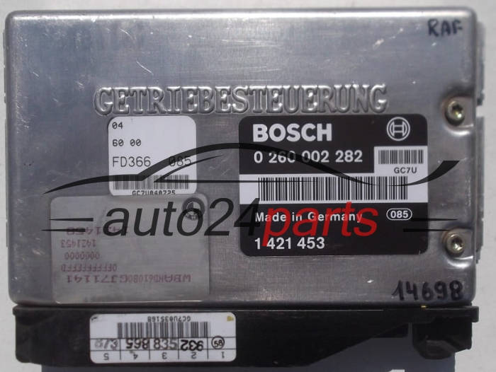 BOSCH 0260002282, 0 260 002 282, 1 421 453, 1421453